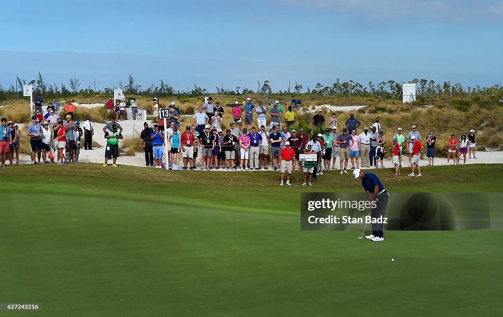 Hero World Challenge - Round Two