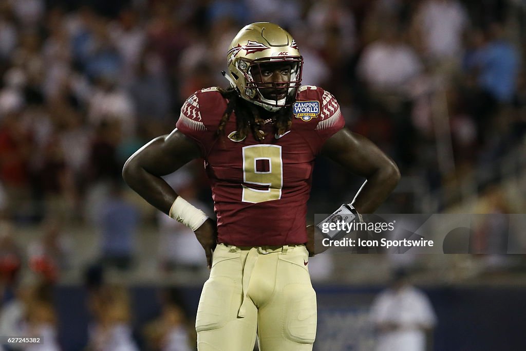 NCAA FOOTBALL: SEP 05 Camping World Kickoff - Ole Miss v Florida State