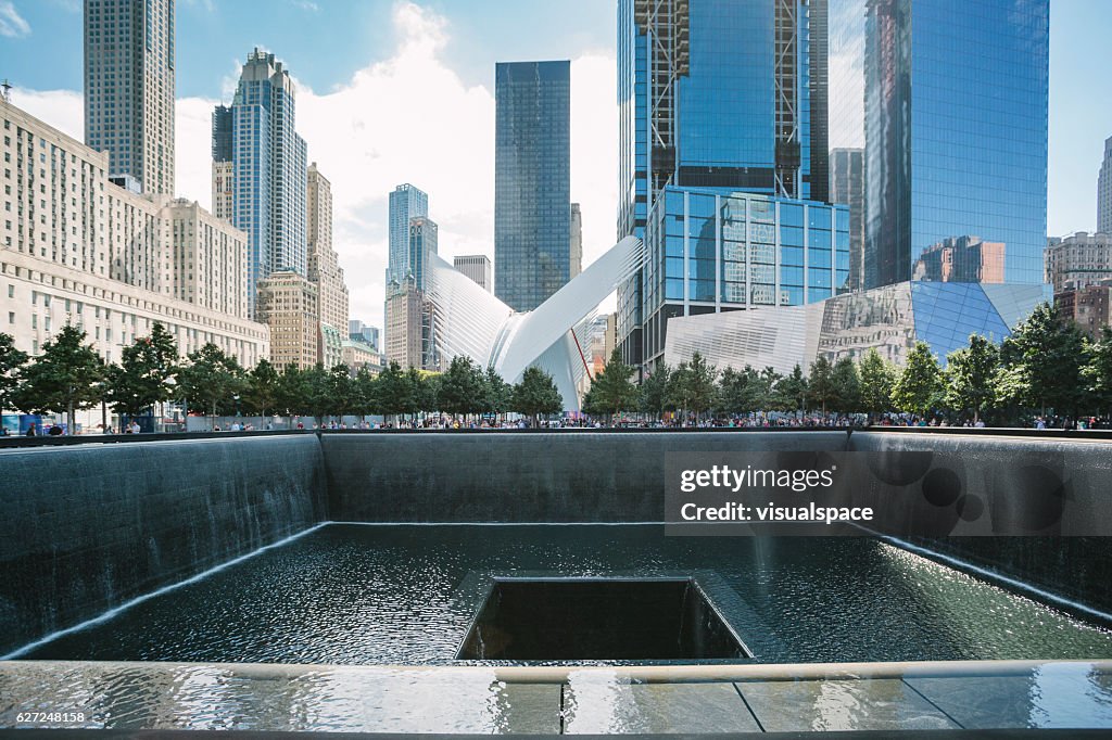 9-11 Memorial in New York
