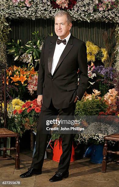 Mario Testino attends the gala dinner as The Business of Fashion Presents VOICES on December 2, 2016 in Oxfordshire, England.