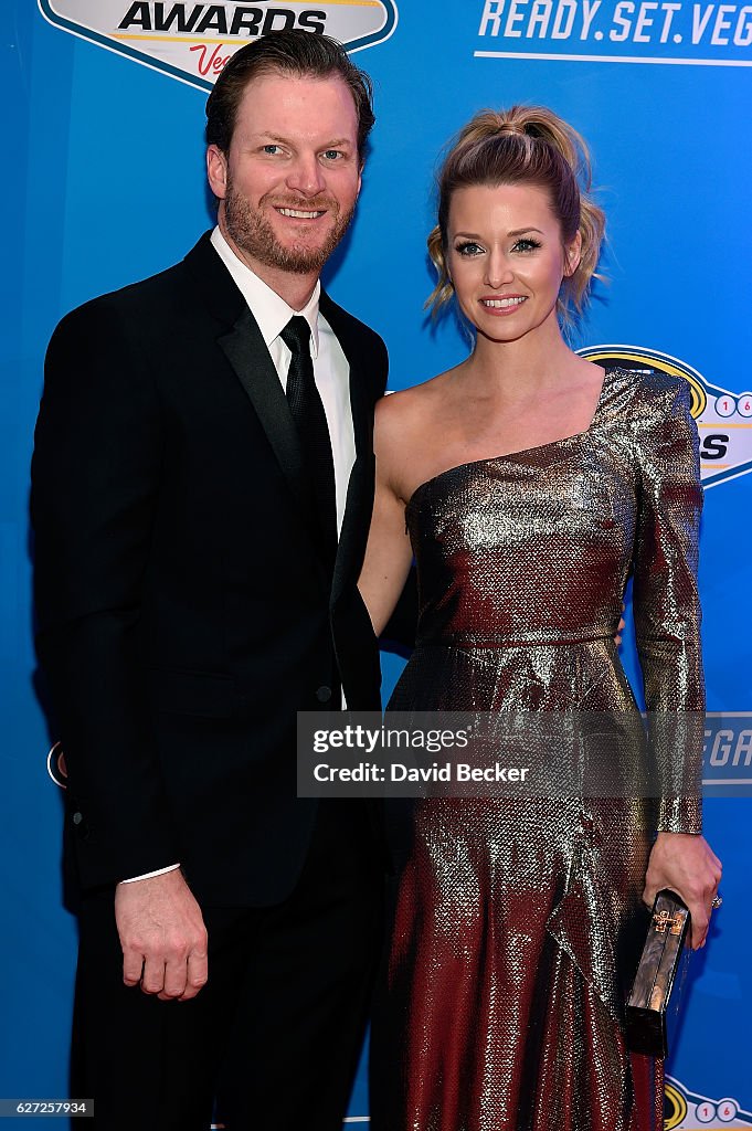 NASCAR Sprint Cup Series Awards - Red Carpet