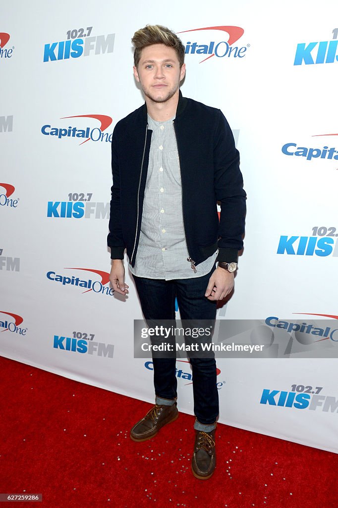 102.7 KIIS FM's Jingle Ball 2016 - Arrivals