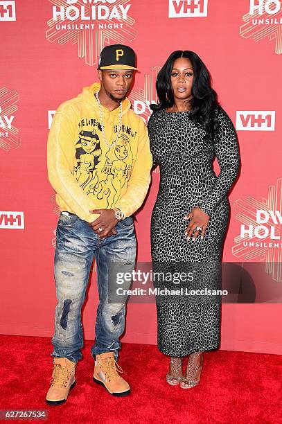 Remy Ma attends the 2016 VH1's Divas Holiday: Unsilent Night at Kings Theatre on December 2, 2016 in New York City.