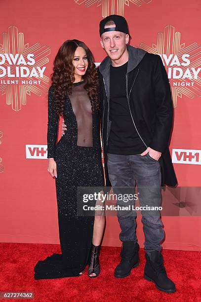 Drewski attends the 2016 VH1's Divas Holiday: Unsilent Night at Kings Theatre on December 2, 2016 in New York City.