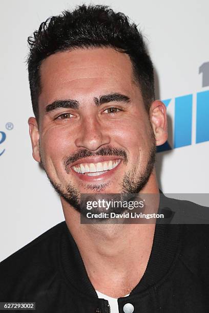 Personality Josh Murray arrives at 102.7 KIIS FM's Jingle Ball 2016 at the Staples Center on December 2, 2016 in Los Angeles, California.