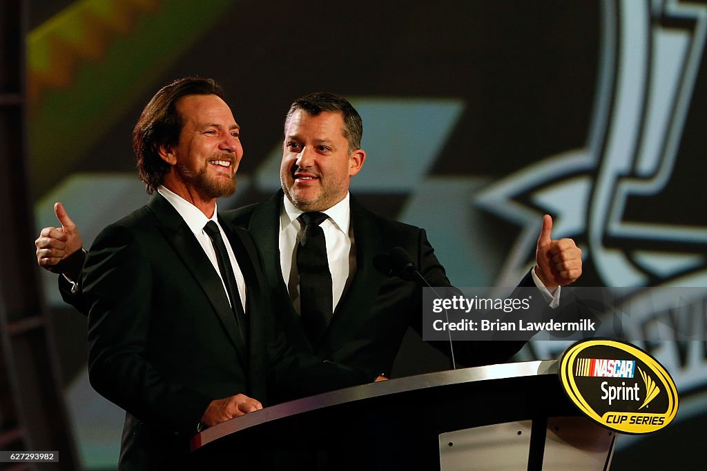 NASCAR Sprint Cup Series Awards - Show