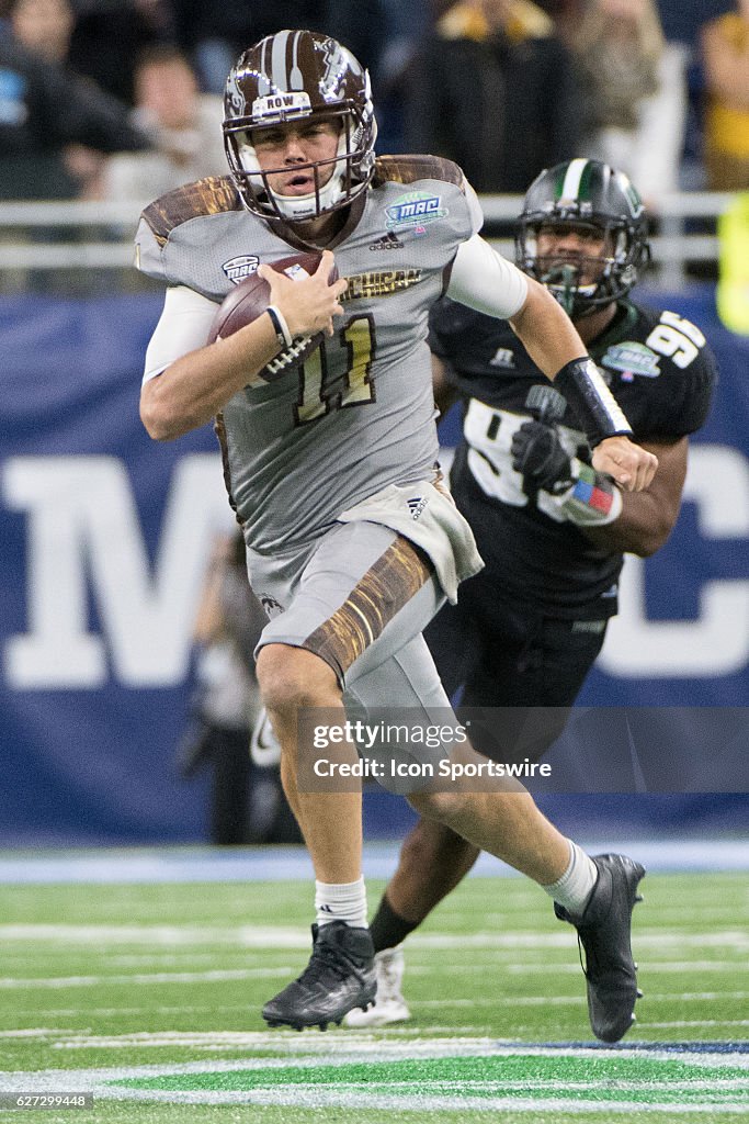 NCAA FOOTBALL: DEC 02 MAC Championship Game - Western Michigan v Ohio