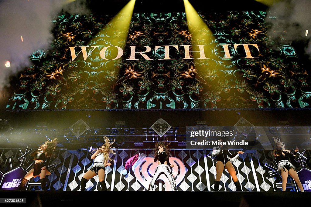 102.7 KIIS FM's Jingle Ball - Show