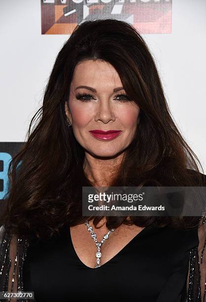 Television personality Lisa Vanderpump arrives at the premiere party for Bravo Networks' "Real Housewives Of Beverly Hills" Season 7 at Sofitel Los...