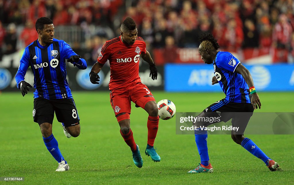 Montreal Impact v Toronto FC - Eastern Conference Finals - Leg 2