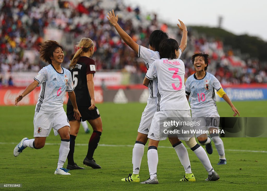 USA v Japan: Third Place Play Off - FIFA U-20 Women's World Cup Papua New Guinea 2016