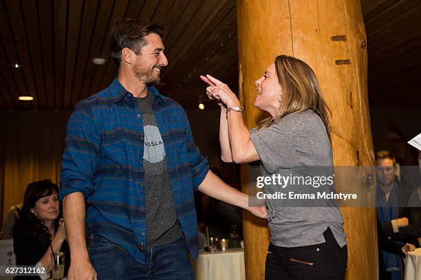 Olympians Jonny Moseley and Heidi Voelker attend the 2016 Deer Valley Celebrity Skifest on December 2, 2016 in Park City, Utah.