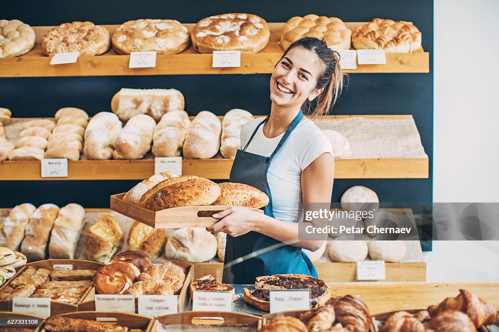 Bäckerei-Unternehmer