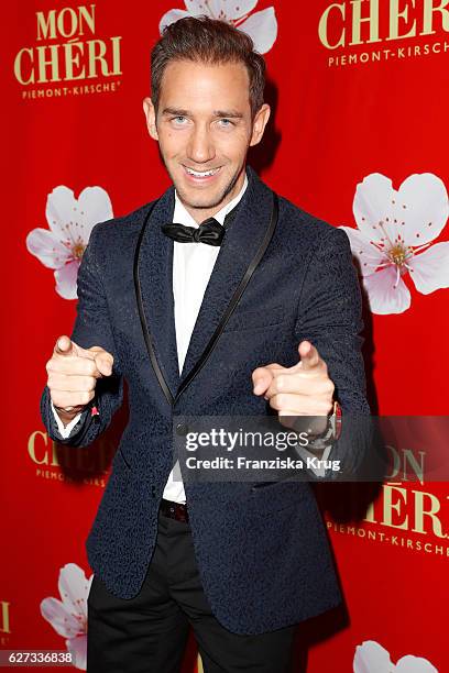 Marcel Remus attends the Mon Cheri Barbara Tag at Postpalast on December 2, 2016 in Munich, Germany.