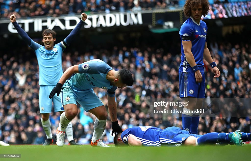 Manchester City v Chelsea - Premier League