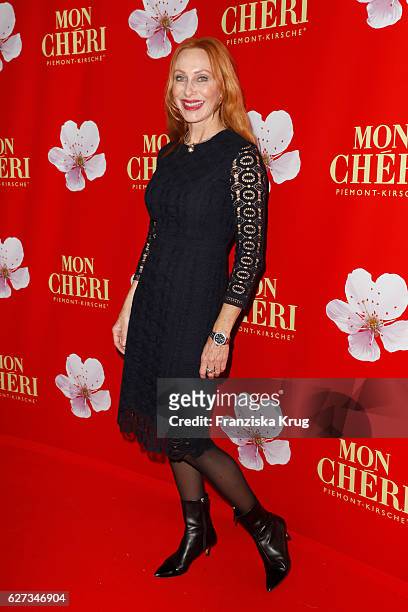 German actress Andrea Sawatzki attends the Mon Cheri Barbara Tag at Postpalast on December 2, 2016 in Munich, Germany.