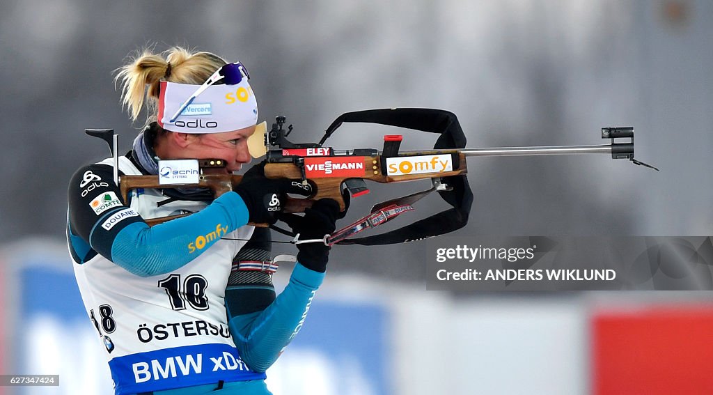 BIATHLON-SWE-WORLD-CUP