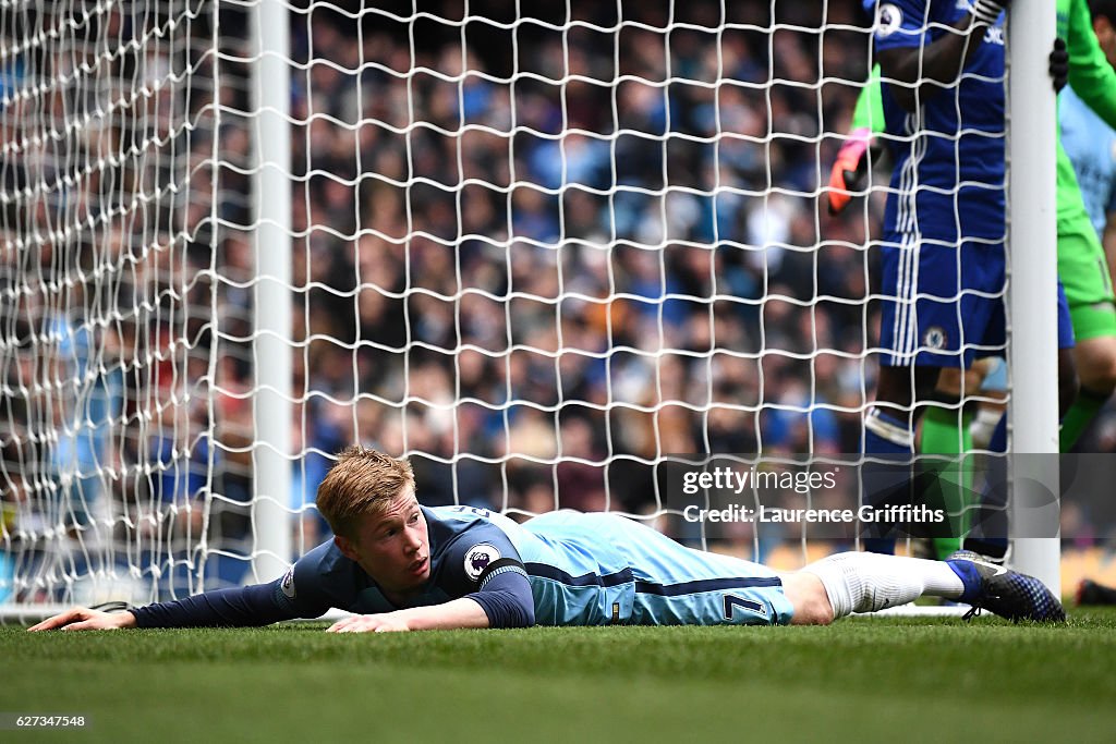 Manchester City v Chelsea - Premier League