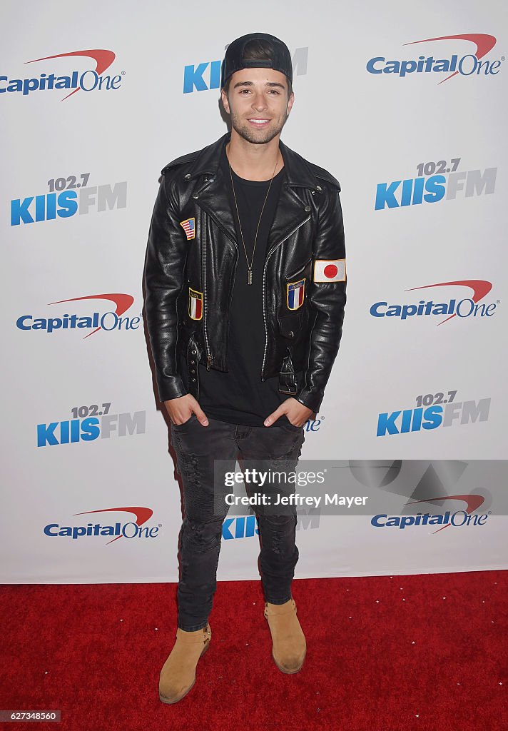 102.7 KIIS FM's Jingle Ball 2016 - Arrivals