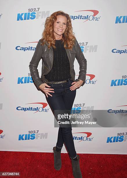 Actress Robyn Lively attends 102.7 KIIS FM's Jingle Ball 2016 at Staples Center on December 2, 2016 in Los Angeles, California.