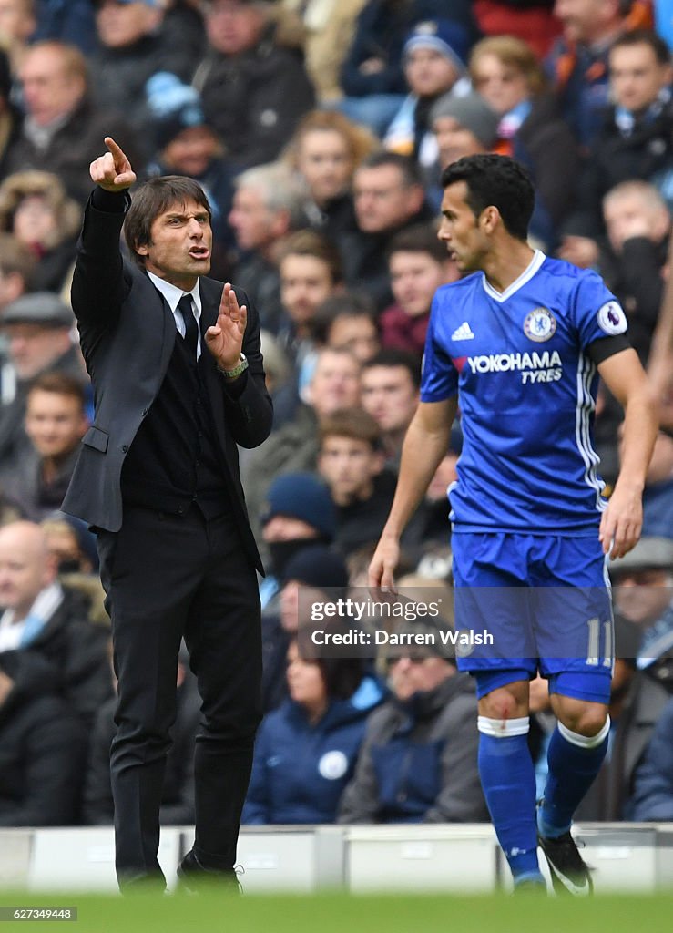 Manchester City v Chelsea - Premier League