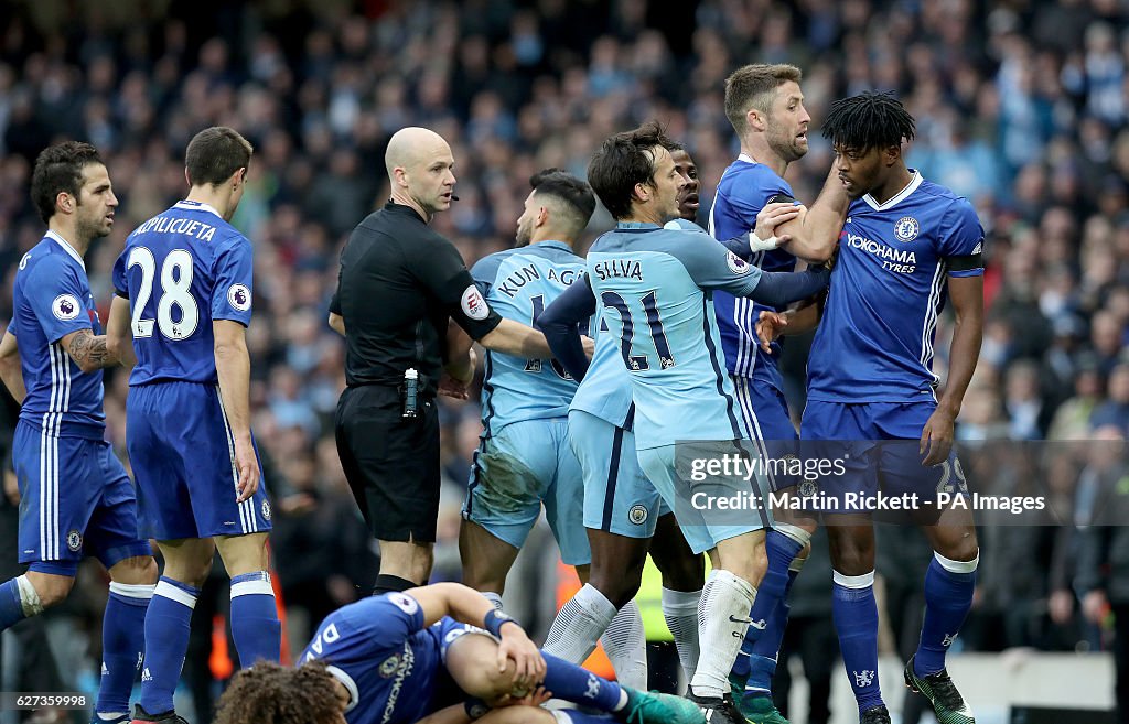 Manchester City v Chelsea - Premier League - Etihad Stadium