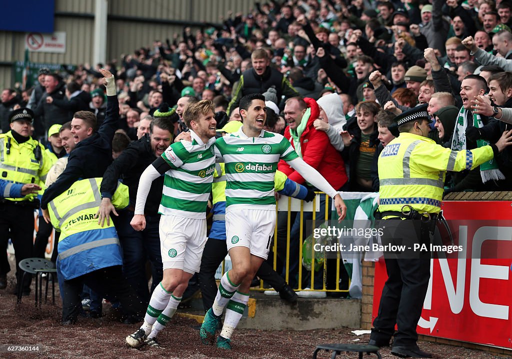 Motherwell v Celtic - Ladbrokes Scottish Premiership - Fir Park