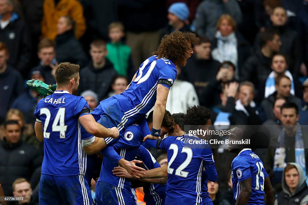 Manchester City v Chelsea - Premier League