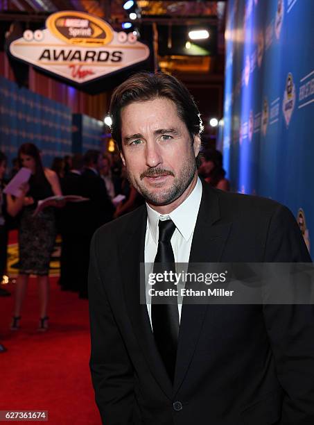 Actor Luke Wilson attends the 2016 NASCAR Sprint Cup Series Awards at Wynn Las Vegas on December 2, 2016 in Las Vegas, Nevada.