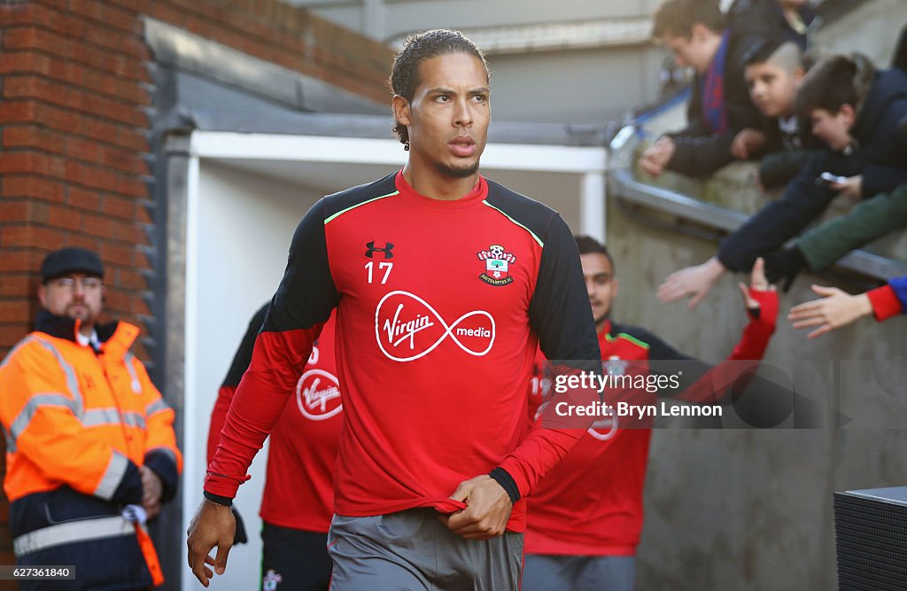 Crystal Palace v Southampton - Premier League