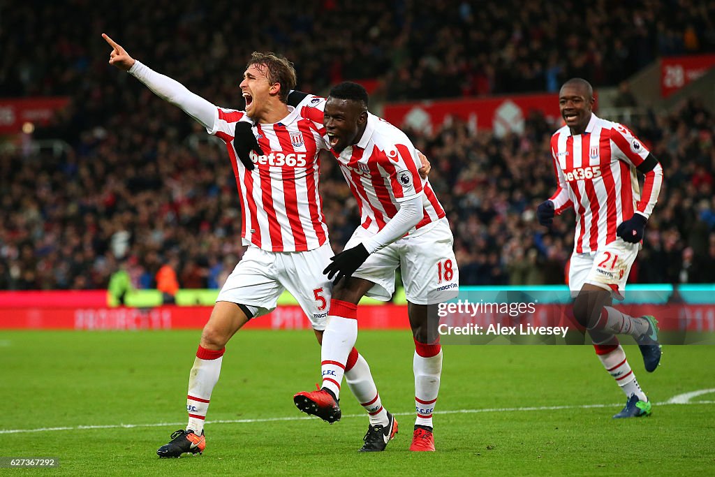 Stoke City v Burnley - Premier League