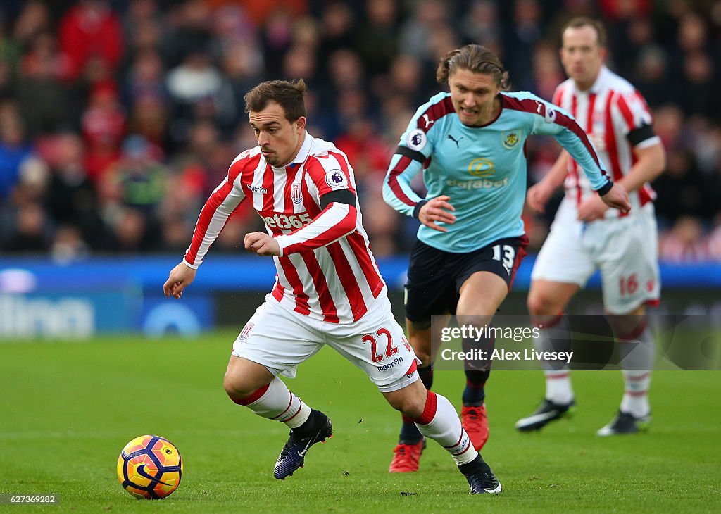 Stoke City v Burnley - Premier League