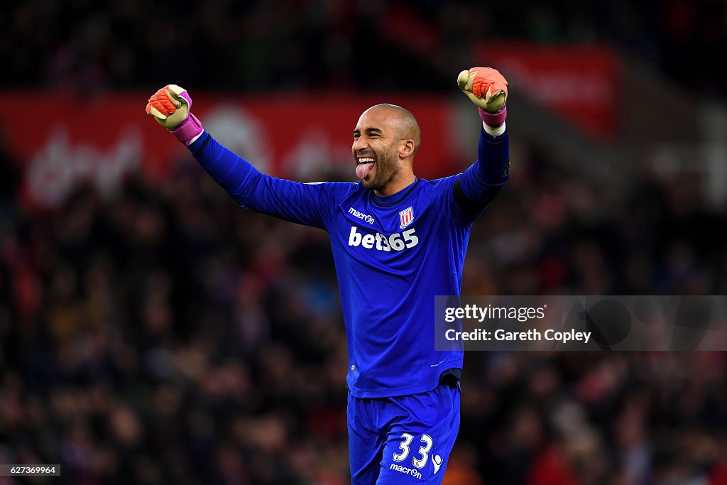 Stoke City v Burnley - Premier League