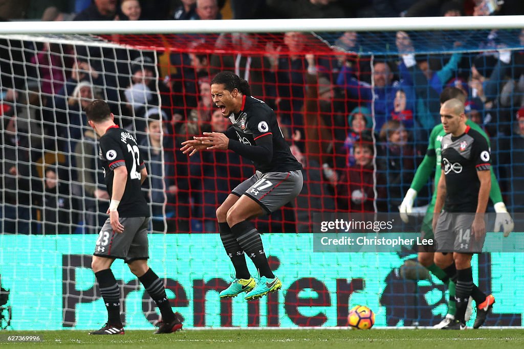 Crystal Palace v Southampton - Premier League