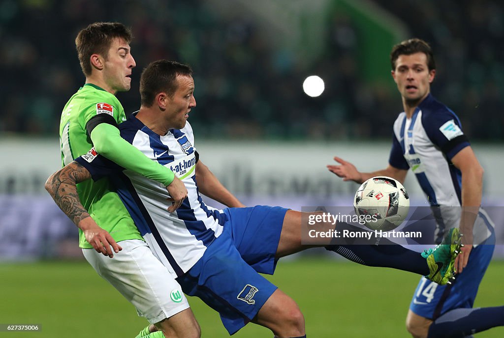 VfL Wolfsburg v Hertha BSC - Bundesliga