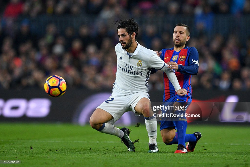 FC Barcelona v Real Madrid CF - La Liga