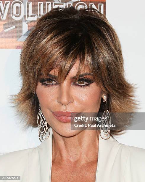 Reality TV Personality Lisa Rinna attends the premiere party for Bravo Networks' "Real Housewives Of Beverly Hills" Season 7 at Sofitel Los Angeles...