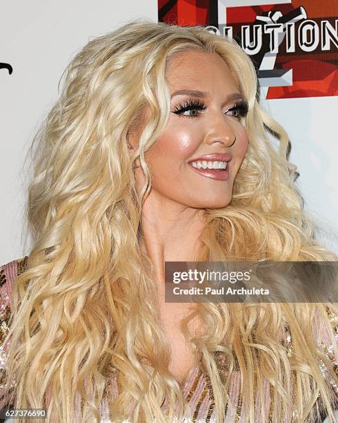 Singer / Reality TV Personality Erika Girardi attends the premiere party for Bravo Networks' "Real Housewives Of Beverly Hills" Season 7 at Sofitel...