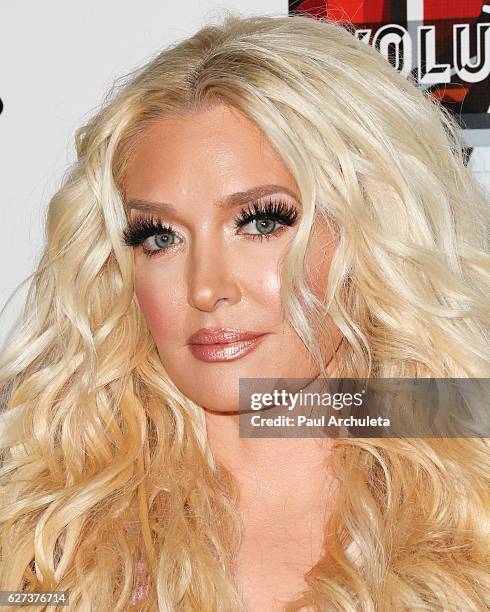 Singer / Reality TV Personality Erika Girardi attends the premiere party for Bravo Networks' "Real Housewives Of Beverly Hills" Season 7 at Sofitel...