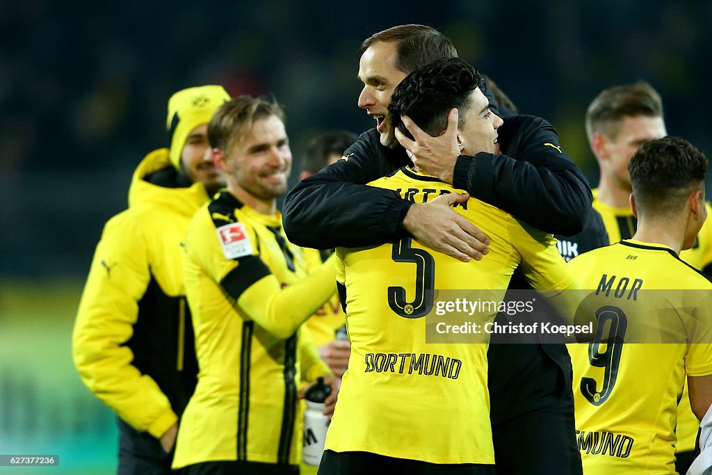 Borussia Dortmund v Borussia Moenchengladbach - Bundesliga