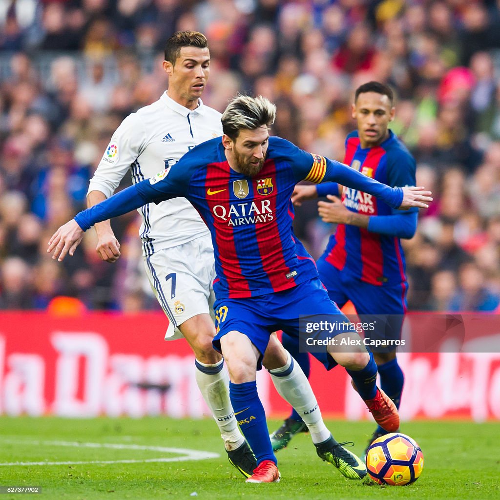 FC Barcelona v Real Madrid CF - La Liga