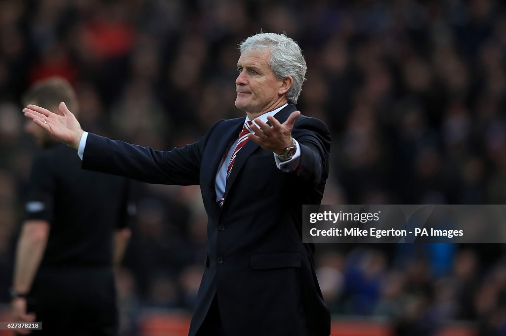 Stoke City v Burnley - Premier League - Bet365 Stadium