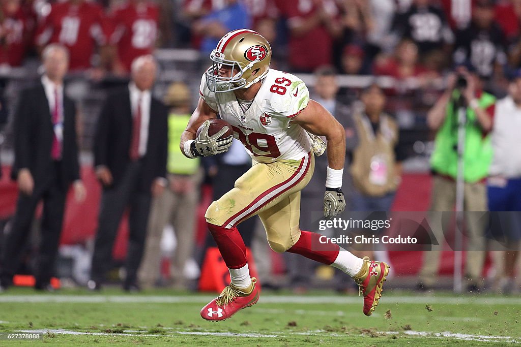 San Francisco 49ers v Arizona Cardinals