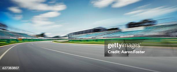 race track - motor racing track stock pictures, royalty-free photos & images