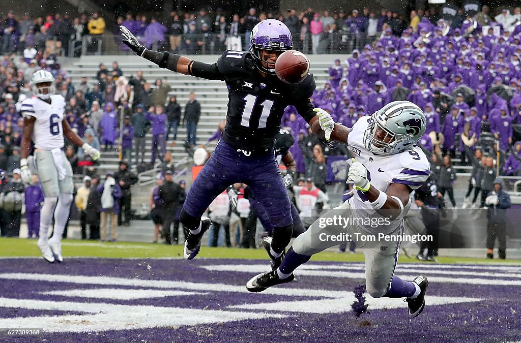 Kansas State v TCU