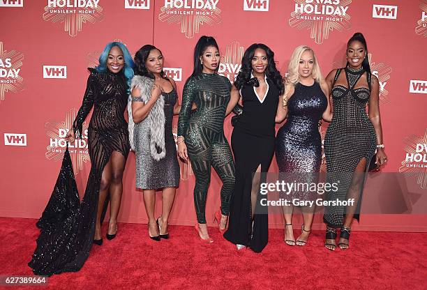 Guests attend the 2016 VH1's Divas Holiday: Unsilent Night concert at Kings Theatre on December 2, 2016 in the Brookyn borough of New York City.