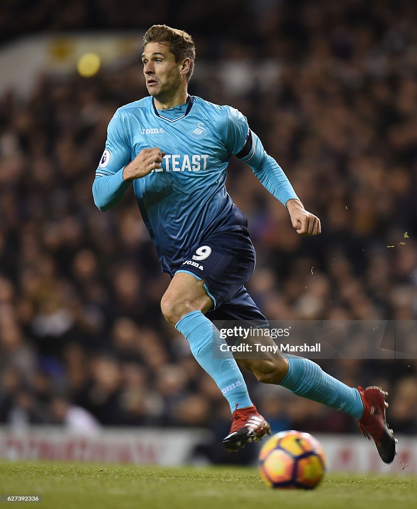 Tottenham Hotspur v Swansea City - Premier League