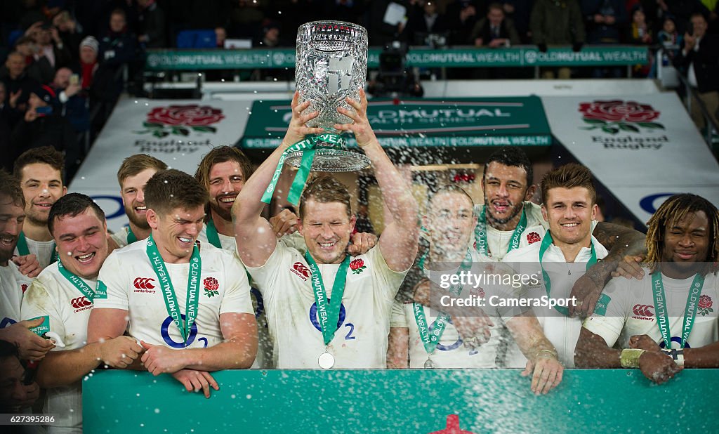 England v Australia - Old Mutual Wealth Series