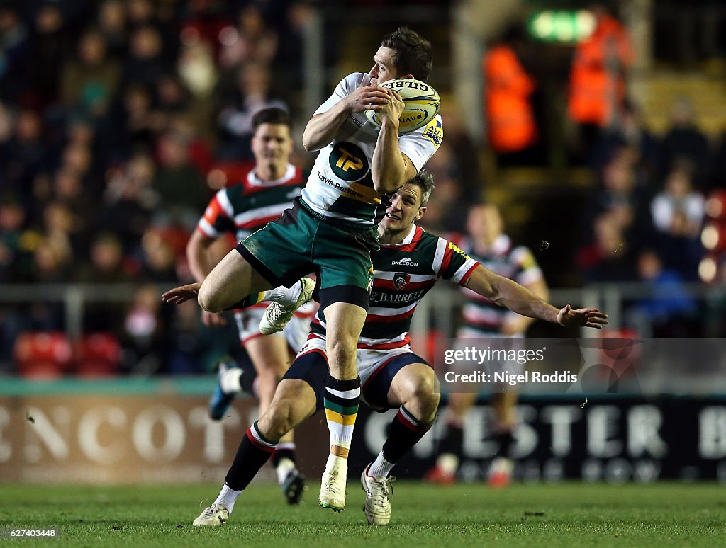 Leicester Tigers v Northampton Saints - Aviva Premiership