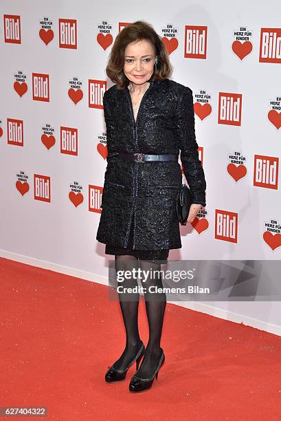 Ann-Katrin Bauknecht attends the Ein Herz Fuer Kinder Gala 2016 on December 3, 2016 in Berlin, Germany.